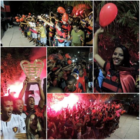 Torcida do Sport faz corredor e abraça jogadores antes da final