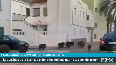 Vecinos del barrio Cabo de Gata de Almería piden a los turistas que no