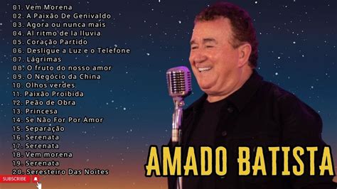 Amado Batista Música Popular O Ícone da Música Romântica Brasileira