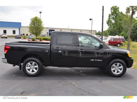 Galaxy Black 2010 Nissan Titan Xe Crew Cab Exterior Photo 64608633