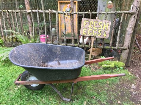 How To Fix A Cracked Wheelbarrow Pioneering The Simple Life