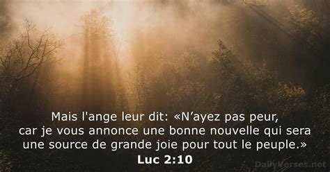 D Cembre Verset Biblique Du Jour Luc Dailyverses Net