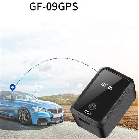 Buy Gf Gf Mini Gps Tracker Car Gps Locator Anti Theft