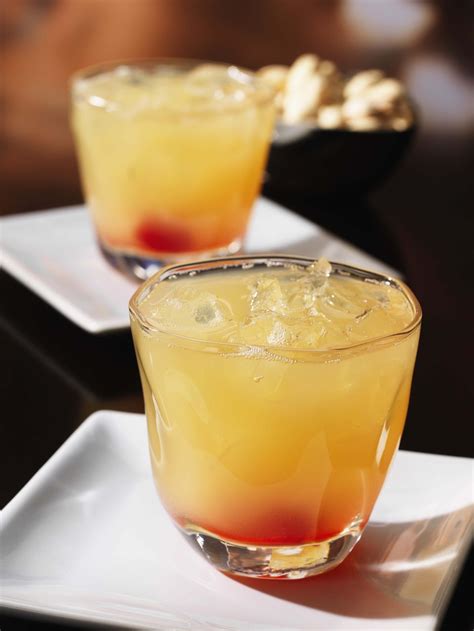 Tequila Sunrise Cocktail Recipes