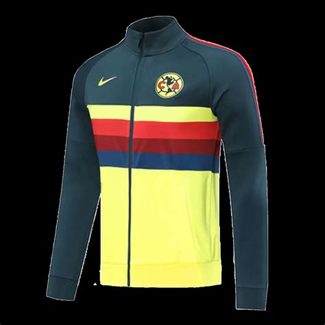 Chaqueta Entrenamiento Club America Aguilas 2020 21 Hombre Nike