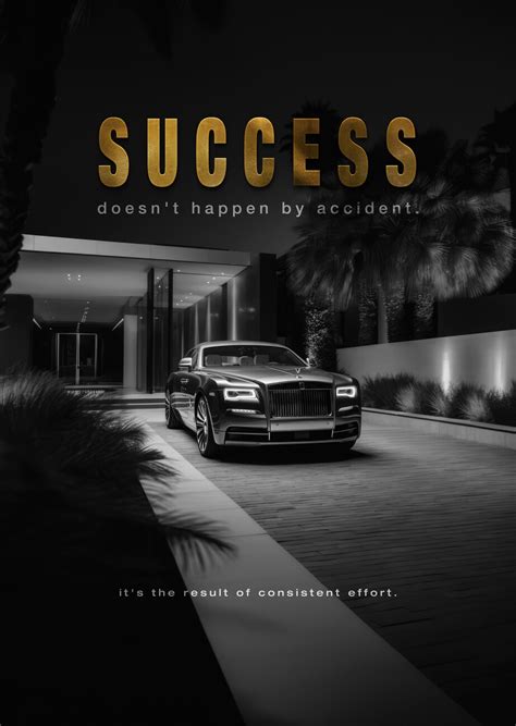 Road To Success Poster