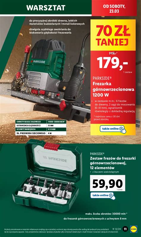 Gazetka Promocyjna Lidl Katalog Parkside Wa Na Do