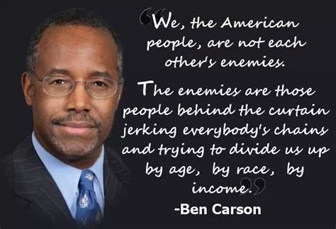 Ben Carson Inspirational Quotes Quotesgram