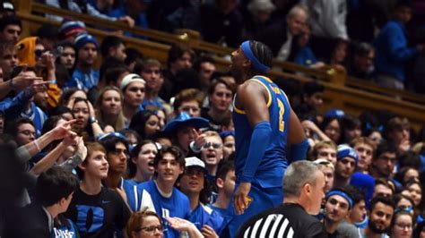 Duke Basketball Star Vows to Remember 'Disrespectful' Pitt Celebration ...