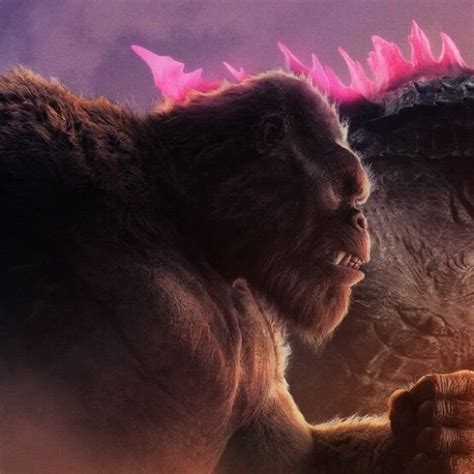 Godzilla E Kong O Novo Imp Rio Ganha Instala O Pica Em Londres