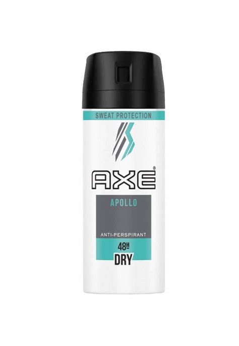 Axe 48h Dry Apollo Spray Antiperspirant Pentru 48 De Ore De