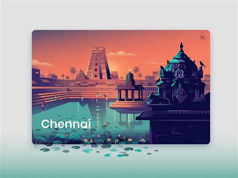 Culture Trip - Chennai by ranganath krishnamani on Dribbble