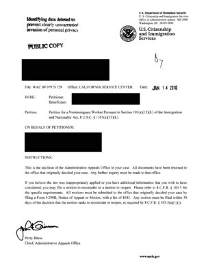 Fillable Online Uscis PuBtH3 COPY Uscis Fax Email Print PdfFiller