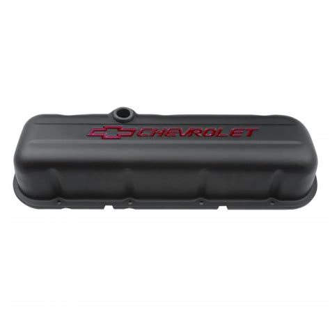 Proform® 141 811 Officially Licensed Gm Tall Valve Cover With Emblem Chevy Big Block V8