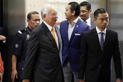 The Latest Judge Orders Najib To Enter Defense In 1mdb Case Ap News