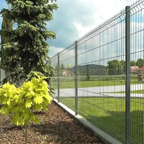 Fangxin Welded Wire Mesh V Shaped Safety Net Airport Fence Fencing Lawn