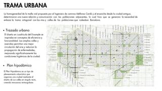 PLAN CERDÁ HISTORIA DE ARQUITECTURA ANTIGUA PPT