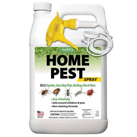 Buy Harris New Green Home Insect Killer Gallon Spray With Odorless And Non Staining Residual