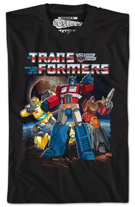 Autobot Earth Transformers T Shirt