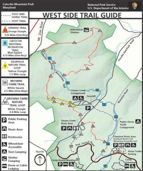 Catoctin Mountain Park Hiking Trails