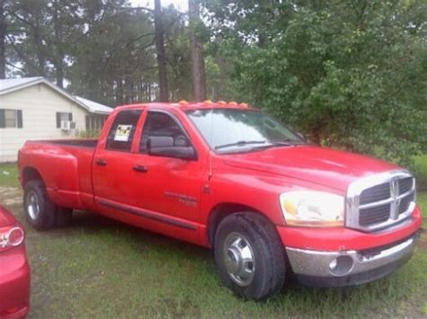 Sell Used 2006 Dodge Ram 3500 Diesel Dually Big Horn Edition In