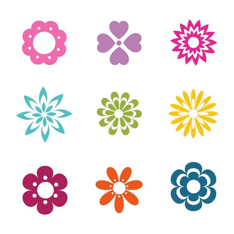 Flower Free Vector / Polynesian Flower Vector - Download Free Vectors ...