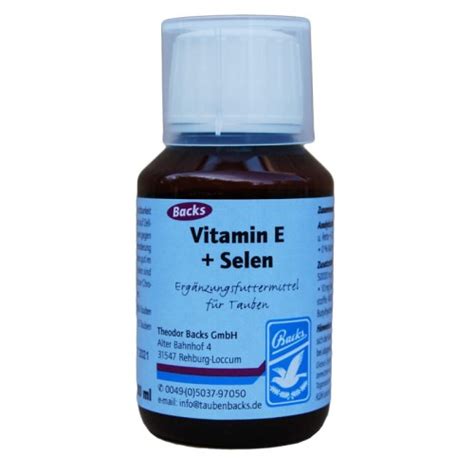 Vitamin E 100ml OVIGOR Online Sklep