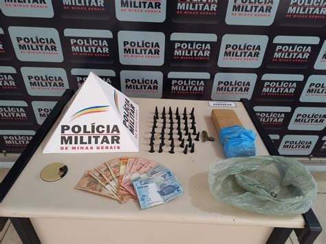 Jovem Preso Por Tr Fico De Drogas Em Guanh Es Vales De Minas Gerais