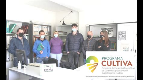 Uni N De Uniones Mapa Programa Cultiva Estancia Cantabria Youtube