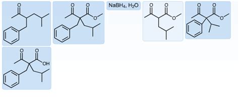 Starting from methyl acetoacetate and any other | Chegg.com