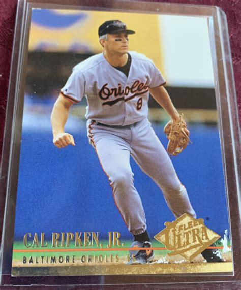 Cal Ripken Jr 1994 Fleer Ultra Card 9 Baltimore Orioles MLB HOFer EBay