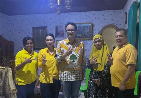 Warga Mitra Dan Boltim Dukung Caleg DPR RI Nomor Urut 2 Golkar Jerry