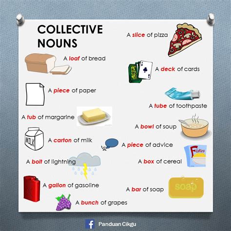 Collective Nouns Examples - Nehru Memorial