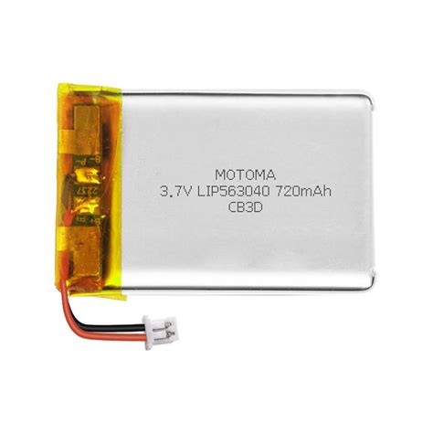 V Fast Charging Lithium Battery Mah