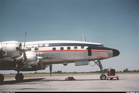 Lockheed L 1049g Super Constellation Capitol Airways Aviation Photo