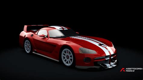 Download Dodge Viper Gts R Concept Mod For Assetto Corsa Street