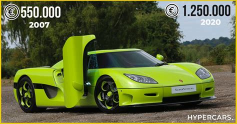 Supervettura Koenigsegg Ccr Hypercars Le Sommet De L Automobile