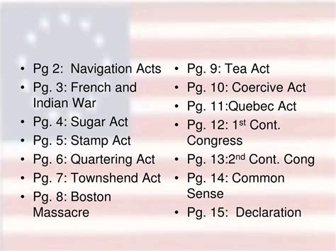 PPT - The Road to Revolution: (1770-1776) PowerPoint Presentation, free