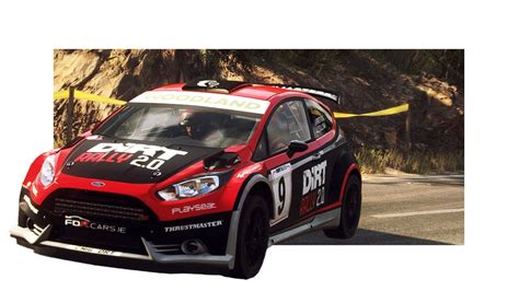 Dirt Rally Wrc Ford Fiesta R Spain Ascenso Por Valle El Gualet Pxn