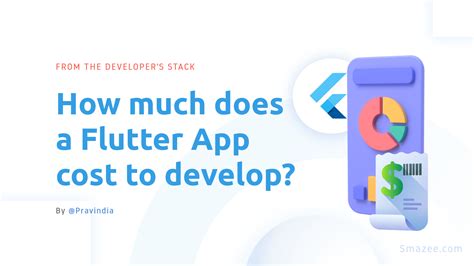 How Much Does A Basic Flutter App Development Cost