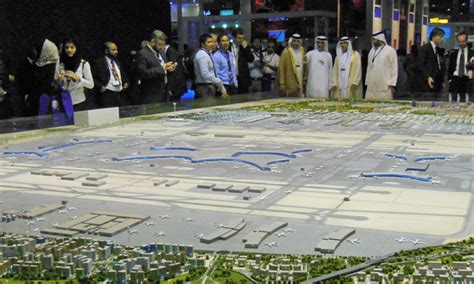 Lexpansion De Laéroport Dwc De Dubaï Approuvée