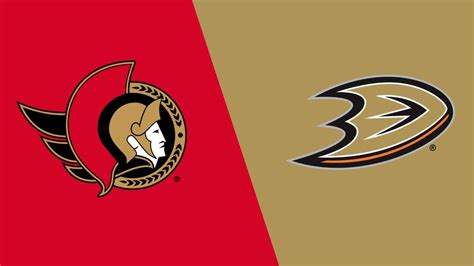 Ver Anaheim Ducks vs. Ottawa Senators | Star+