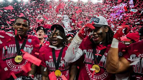 Indiana football in CFP rankings, bracket, seeds, Rose Bowl, opponents