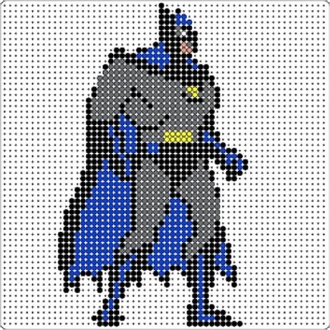 19 Easy Batman Perler Beads Patterns - DIY Crafts