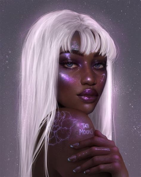 ArtStation - Sagittarius, Tati Moons Arte Digital Fantasy, Digital Art Girl, Digital Painting ...