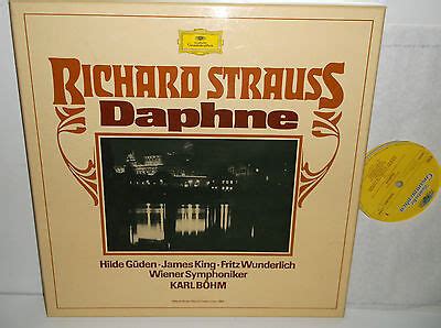 Richard Strauss Daphne Hilde Guden James King Fritz Wunderlich