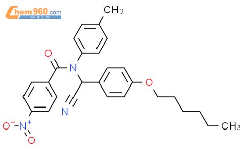 Benzamide N Cyano Hexyloxy Phenyl Methyl N