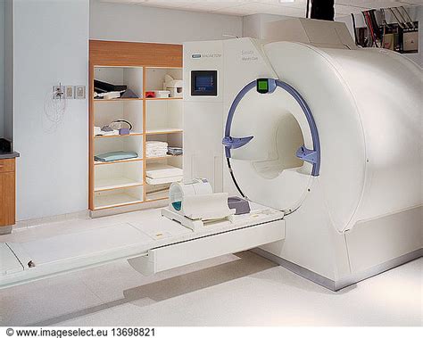 Magnetic Resonance Imaging Mri Scanner In A Clinical Setting