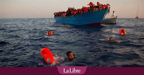 Environ 6 500 Migrants Secourus Au Large De La Libye La Libre