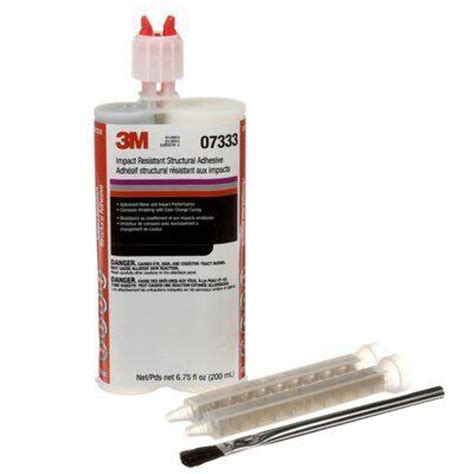 3m Impact Resistant Structural Adhesive 200ml 07333 Panel Bonding Ebay